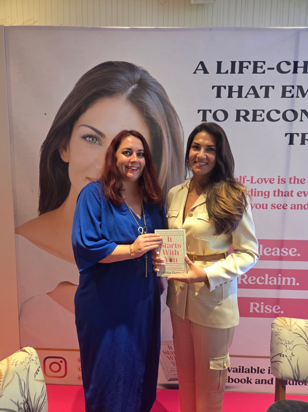 It Starts With You by Lorena Bernal is a book about finding&nbsp;happiness