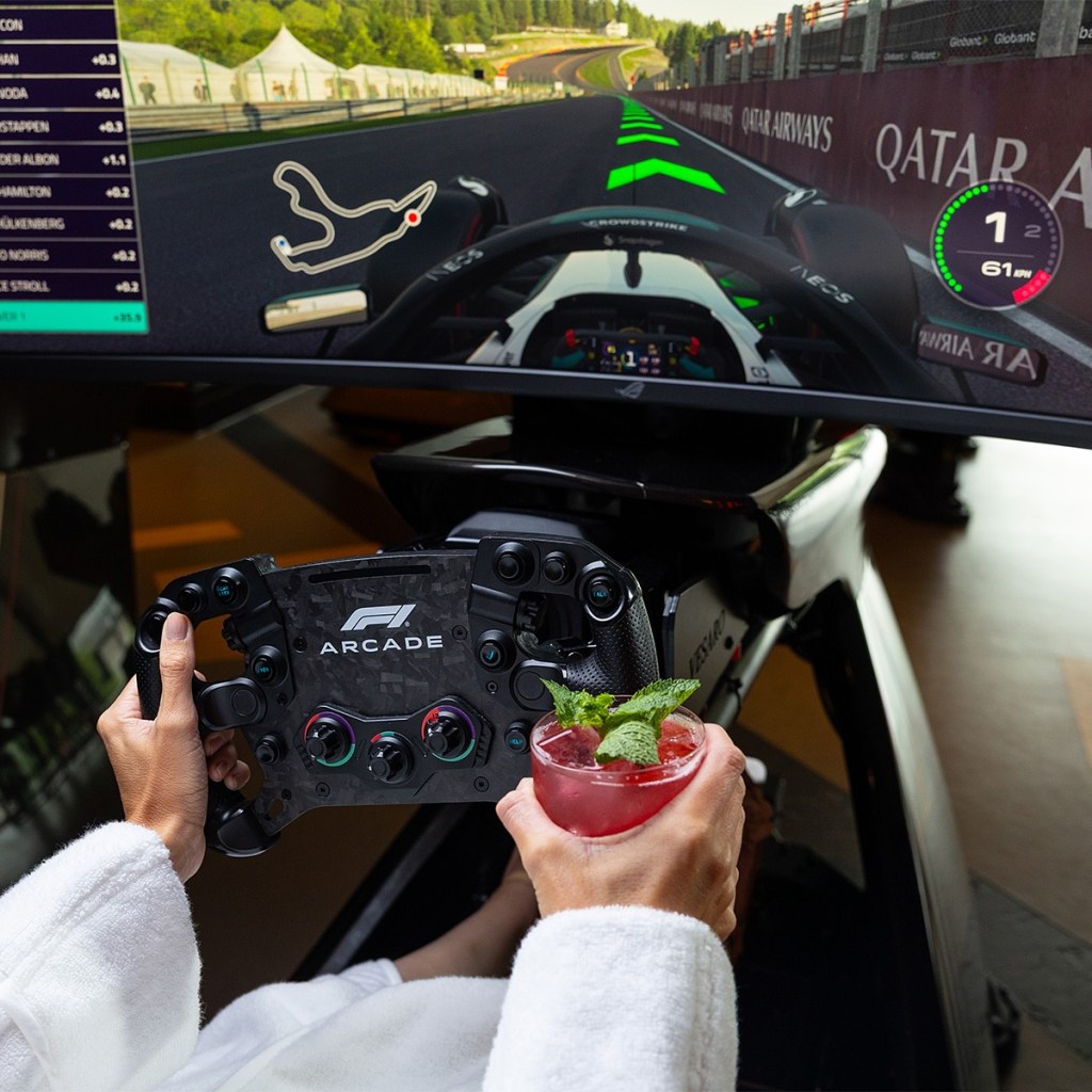 Formula One experience in&nbsp;London