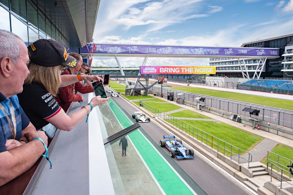 Get on the grid for Silverstone&nbsp;Festival