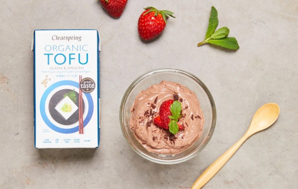 Try this home-made Silken Tofu Mousse endorsed by Millie&nbsp;Macintosh