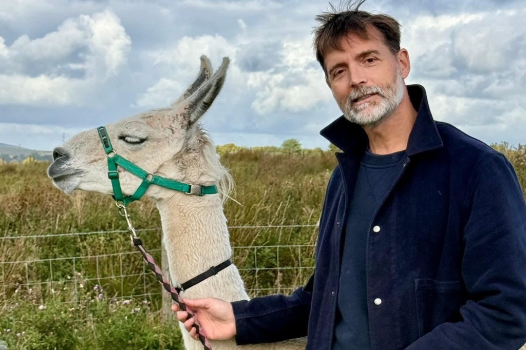 Great British Sewing Bee’s Patrick Grant visits The Wellbeing&nbsp;Farm