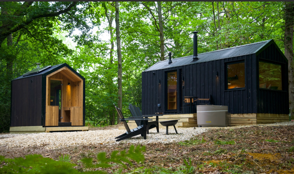 Unplugged and Healf launch Wellbeing&nbsp;Cabin
