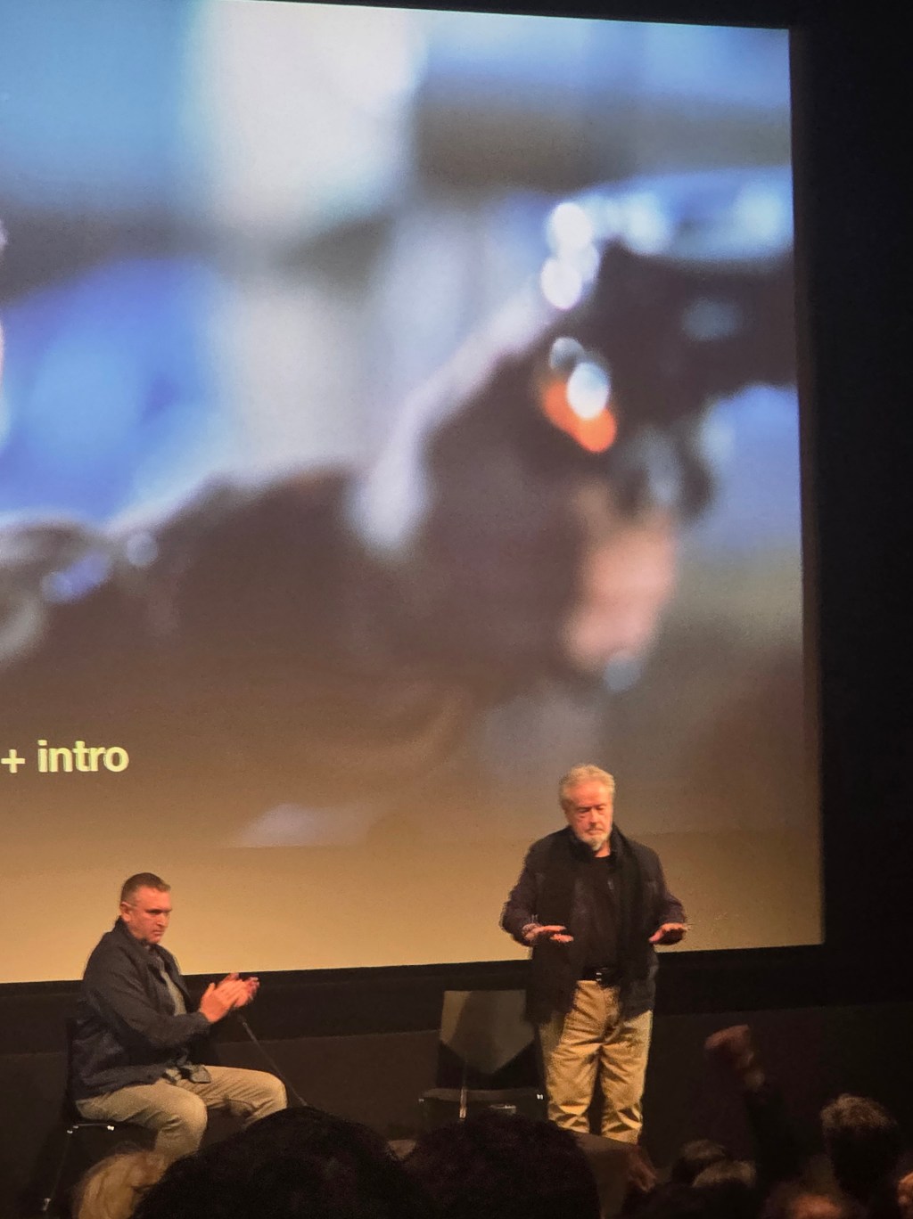 British Film Festival – Ridley Scott showcases Blade Runner: The Director’s Cut