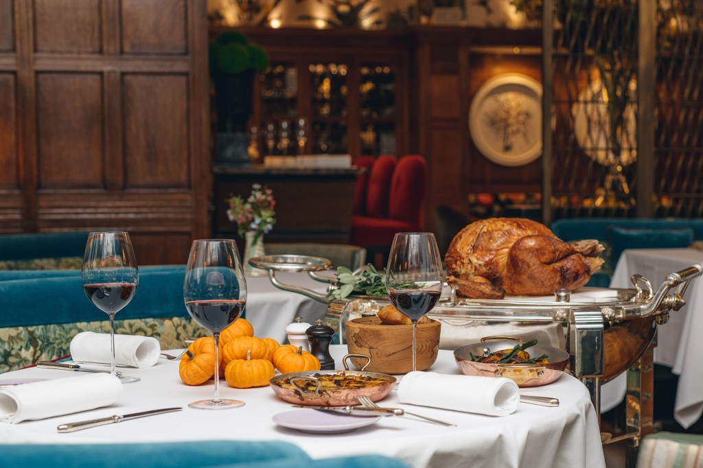 Thanksgiving at Charlie’s: Brown’s Hotel Mayfair   