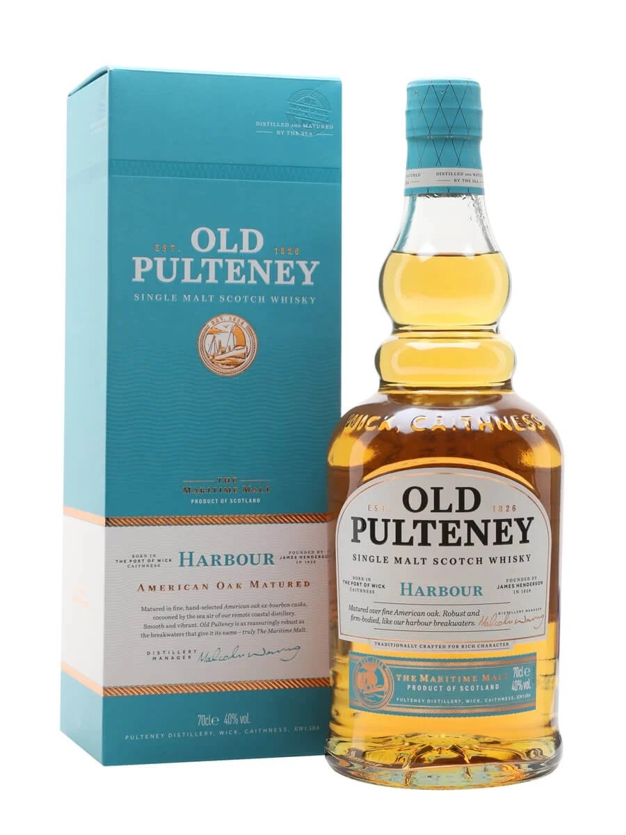 Old Pulteney: The Spirit of the&nbsp;Sea