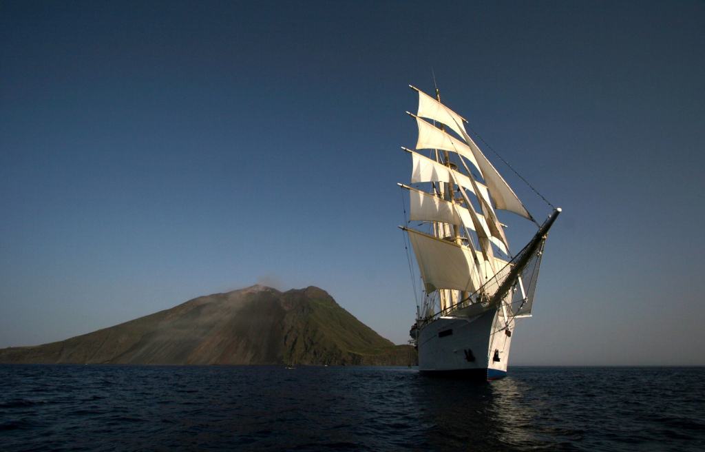 Rail and Sail with Star Clippers: Fairytale Puglia to the Volcanoes of&nbsp;Sicily