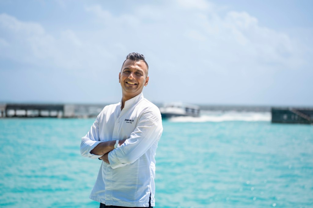 Amilla Maldives Welcomes Executive Chef Sean Derrick&nbsp;Walles