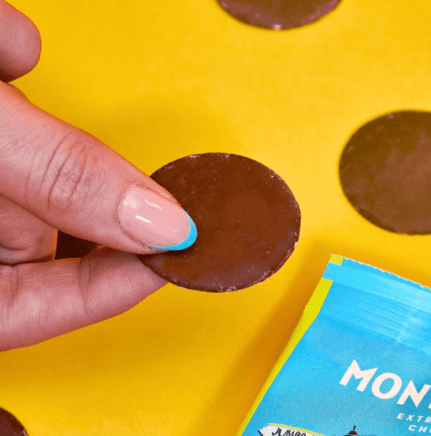 Montezuma’s Launches Giant Chocolate Buttons for World Chocolate&nbsp;Day
