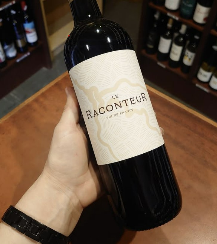 Le Raconteur Vin de France Rouge 2009: A Story in a&nbsp;Glass