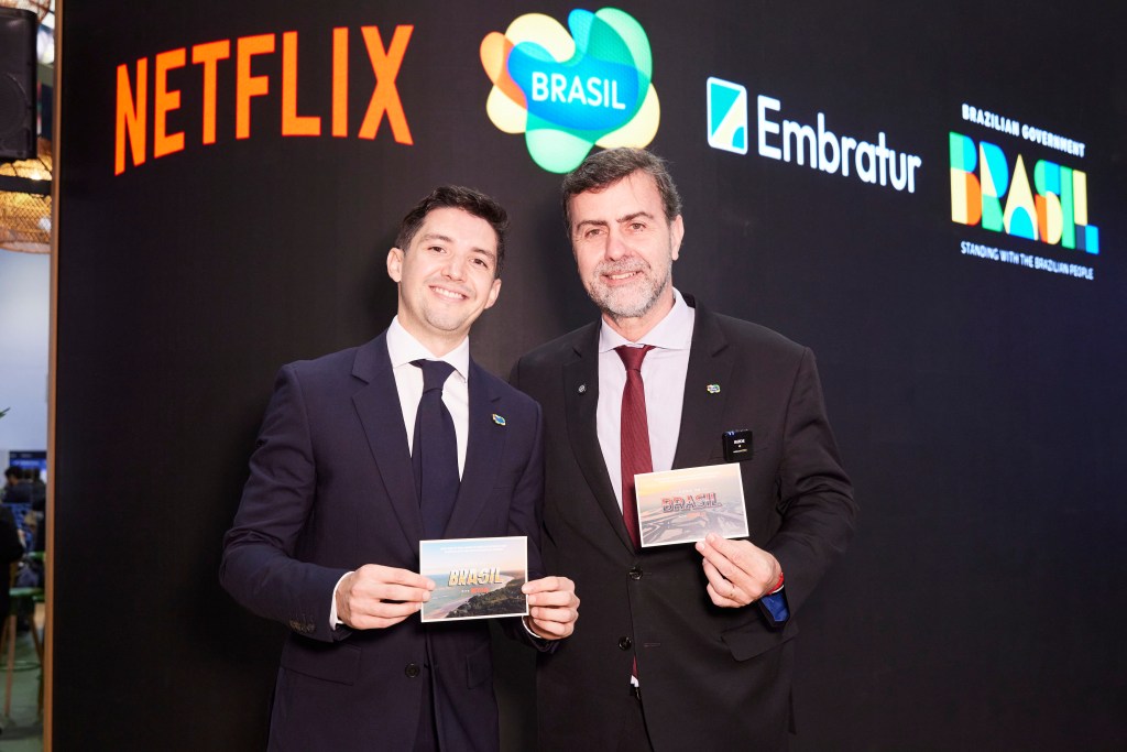 Netflix and Embratur launch audiovisual tourism guide at the World Travel Market in&nbsp;London