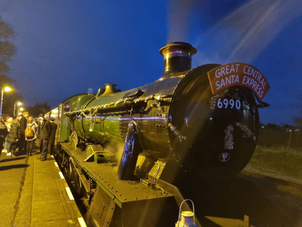 Loughborough has it all wrapped up this Christmas at The Great Central Railway and festive&nbsp;market