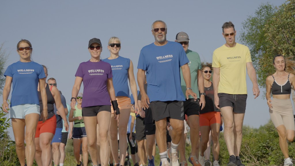 Highlight of 2025 – Getting Fit with Britain’s greatest Olympians and Strictly legends at Anda&nbsp;Barut