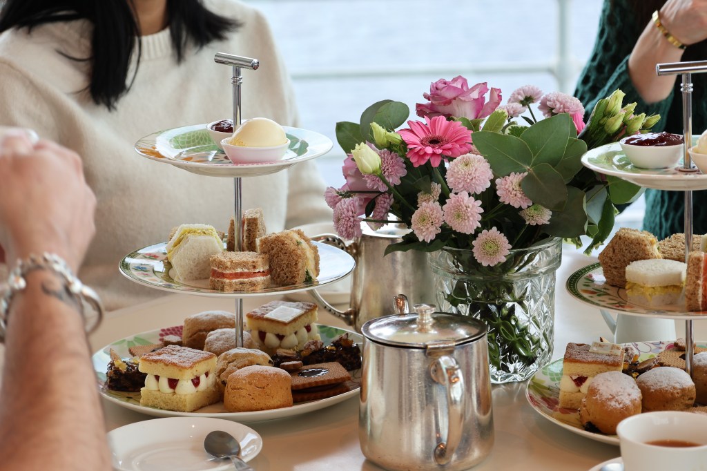 The Royal Yacht Britannia creates Royal Afternoon&nbsp;Tea