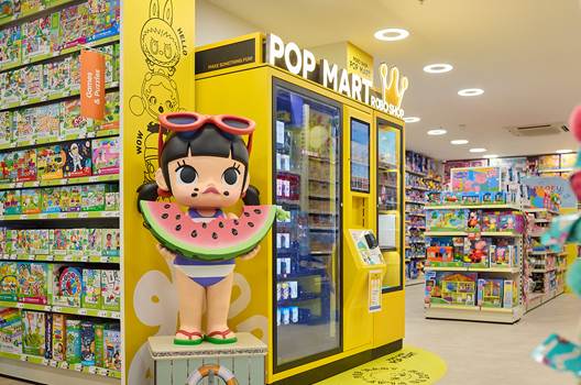 Britain’s toy shop, The Entertainer, has announced the imminent arrival of POP MART toys in three more stores across the&nbsp;country.