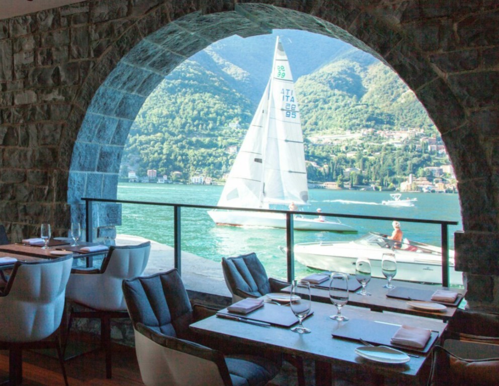 Lake Como icon Il Sereno introduces  sunset dining concept called al&nbsp;Tramonto