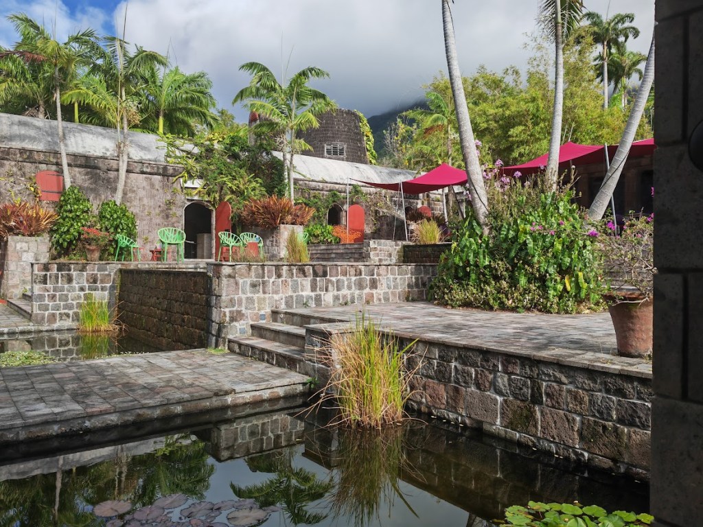 Liquid Sunshine at Golden Rock Inn: Rush Slowly as Nevis is so&nbsp;Nice