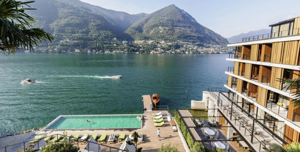 Lake Como Icon Il Sereno introduces  sunset dining concept called al&nbsp;Tramonto