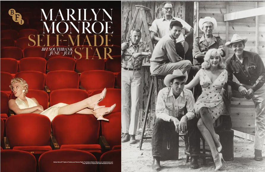 BFI hosts series of events to celebrate Marilyn Monroe Self Made&nbsp;Star