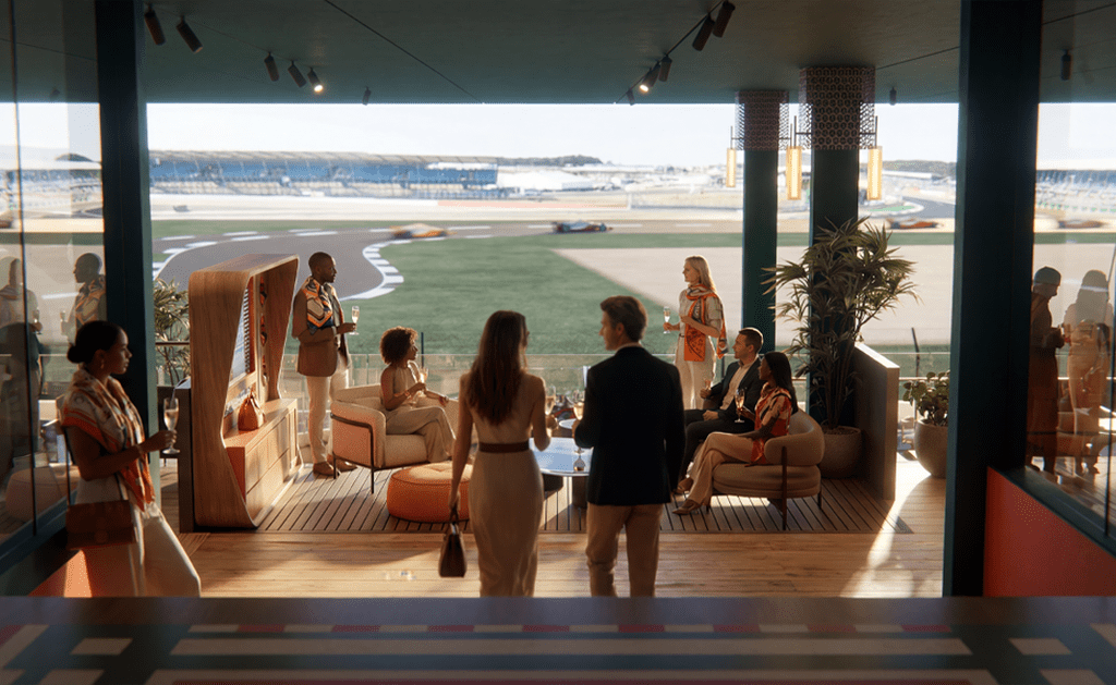 A taste of VIP hospitality at&nbsp;Silverstone