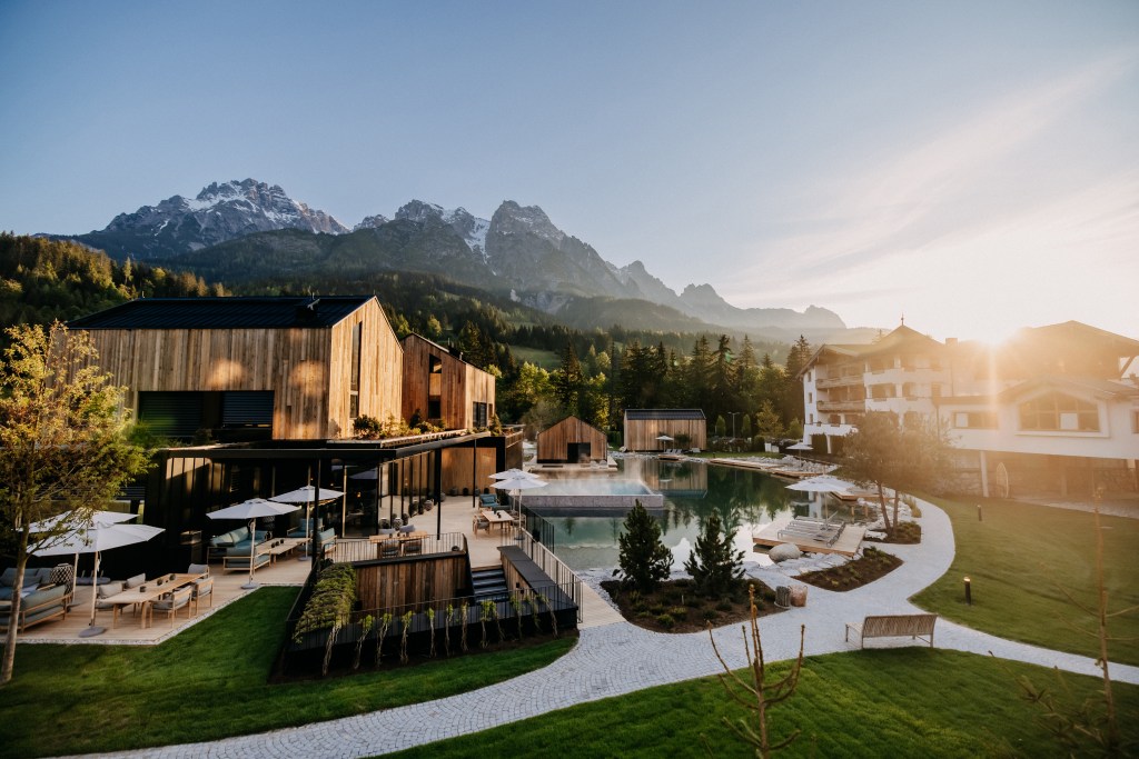 How do you solve a problem like Donna Maria? Naturhotel Forsthofgut is the&nbsp;answer