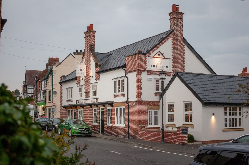 A Royal welcome at The Lion at&nbsp;Malpas