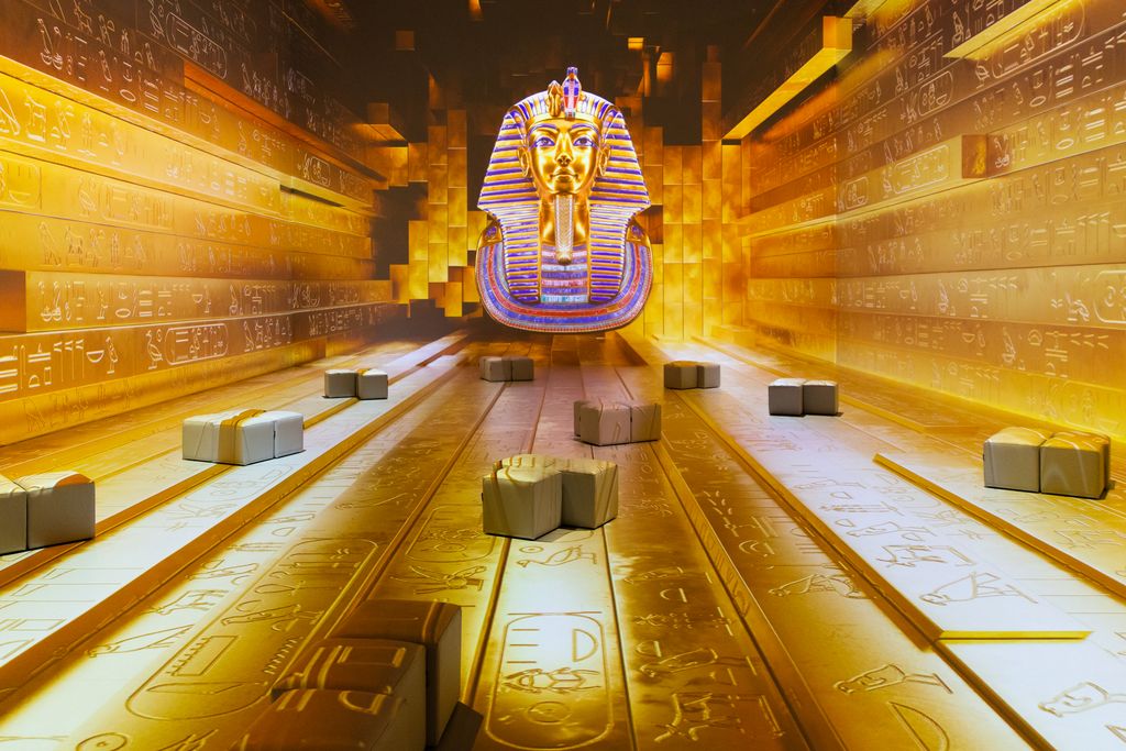 Tutankhamun: The Immersive Exhibition is a great family day&nbsp;out