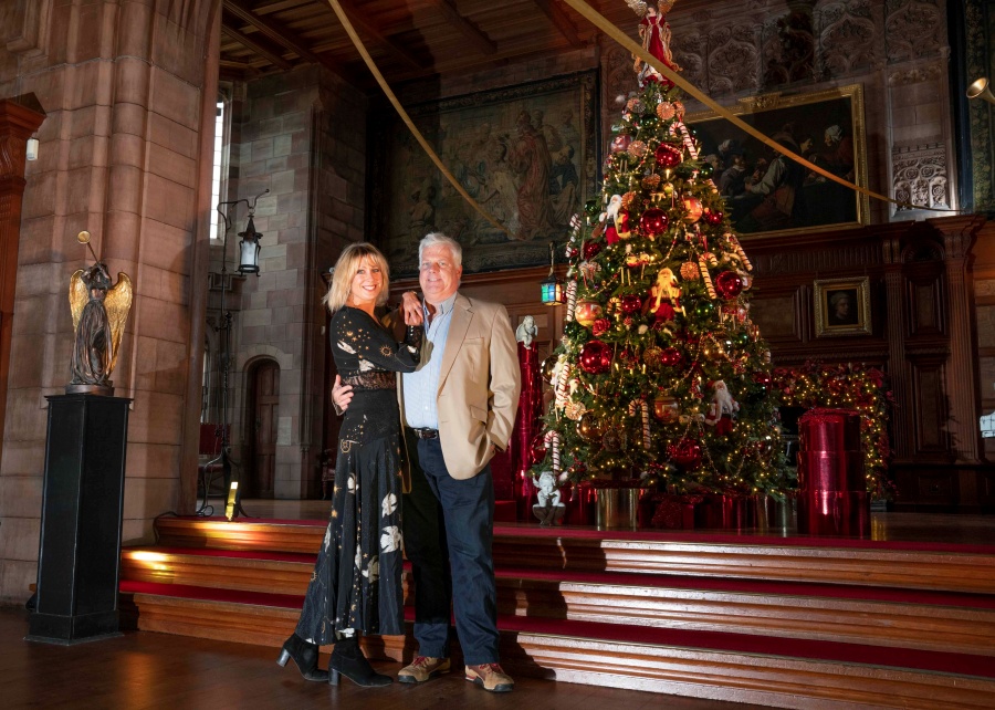 Bamburgh Castle’s new Christmas experience strikes a festive&nbsp;chord