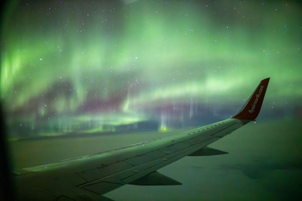 Fly Through the Northern Lights: Yukon’s Aurora360 Experience&nbsp;Return