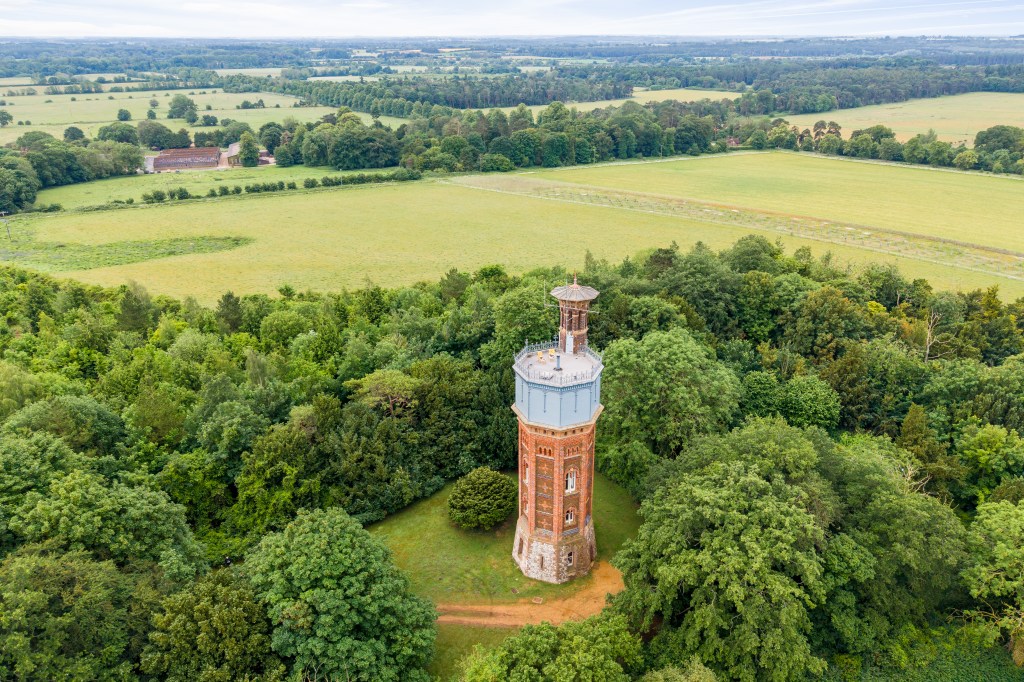 The Water Tower at&nbsp;Sandringham