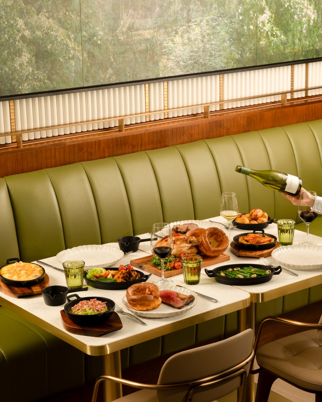 Sunday roasts covered at London Hilton Park&nbsp;Lane