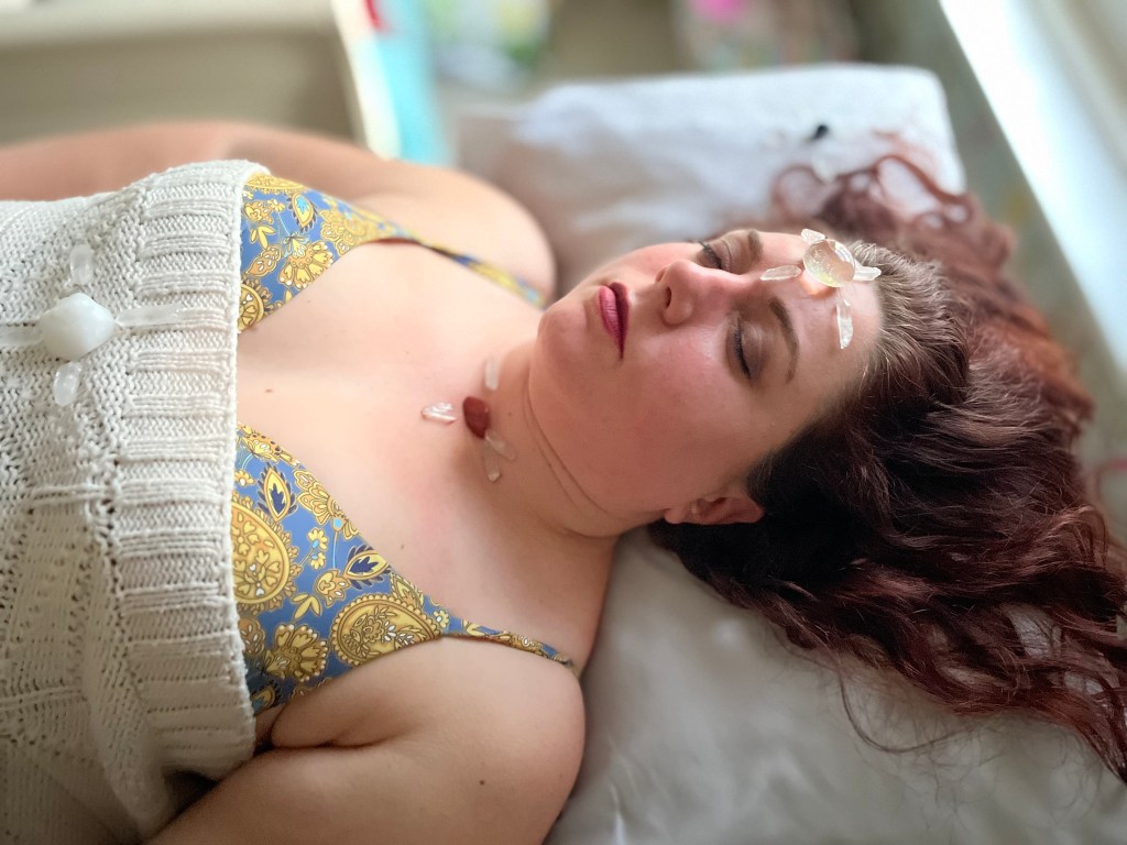 A Crystal healing and spiritual alignment with Natasha&nbsp;Longman